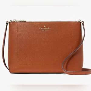 NWT KATE SPADE Leila Medium Crossbody/Shoulder Bag, Gingerbread